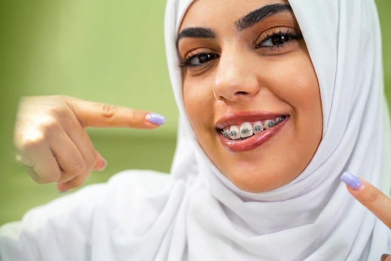 تقويم الأسنان والحافظات